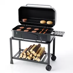 Barbecue 01 3D model