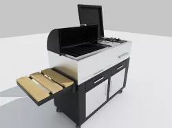 Barbecue 3D model