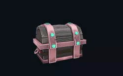 Basic Hand-Painted Pirate Keeper Gem Chest Texture