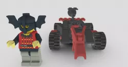 Basil The Badlord from Lego Racers 1999 game Low-poly 3D model