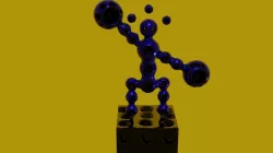 Beatiful magnetic demons 3D model