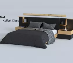 Bed Kuffert Class 3D model
