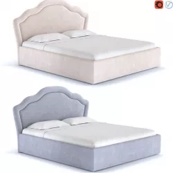 Bed Lilit 3D model