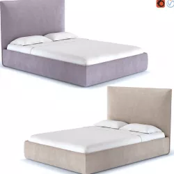 Bed Riga 3D model