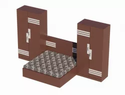 Bed Sets 3D model