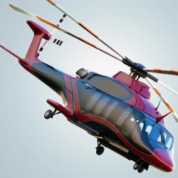 bell helicopter 525 3D Models | Page 1 | STLFinder