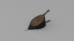 Bellows Low-poly 3D model