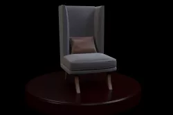 Berjer 3D model