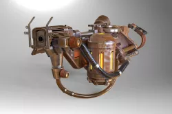 Bioshock Rivet Gun 3D model