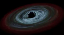 BLACK HOLE 3D model