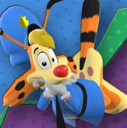 Bonkers D Bobcat 3D model