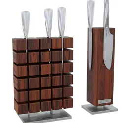 Bork Knives With Original Holders 3D model