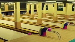 Bowling Interior 3D model