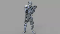 Boxer 3D model