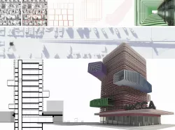 BUILDING FOR COMICS 3D model