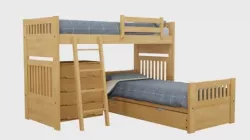 Bunk bed 3D model