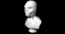 Bust Template 3D model