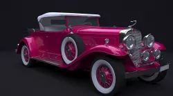 cadillac 1931 3D model