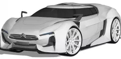 Car 04 3D model