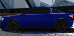 CAR-Model1 Low-poly 3D model