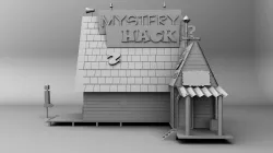 CARTONIC HOUSE 3D model