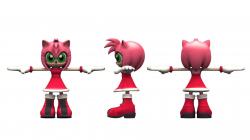 amy rose naked 3d models | Page 1 | STLFinder