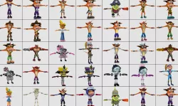 Cartoon - character Low-poly 3D model