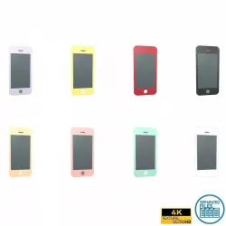 Cartoon Iphone V1 Pack 01 Low-poly 3D model