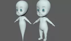 Casper Ghost 3D model