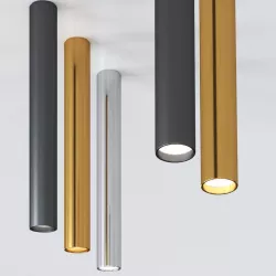 Ceiling Lamp Needle 1 Trc 92713 Delta Light Spot 3D model
