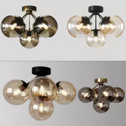 Ceiling Light Fireflies 3D model