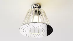 Ceiling shower models 3D model