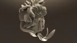 character  3D model