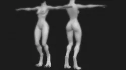 Character base 01 3D model