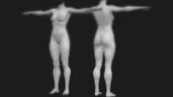 Character base 03 3D model