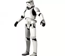 CHARACTER - Stormtrooper 3D model
