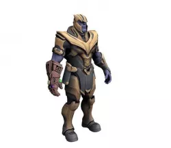 CHARACTER -Thanos 3D model