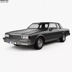 Chevrolet Caprice Landau 1985 3D model