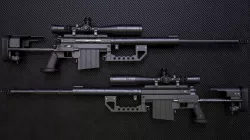 CheyTac M200 Intervention 3D model