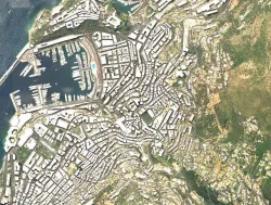 Cityscape Monaco 3D model