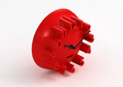 clock 7 3D model