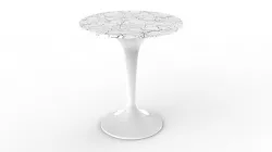 Coffee table  Low-poly 3D model