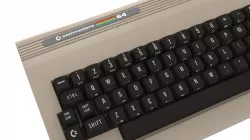 Commodore 64 with 1702 Monitor  3D model