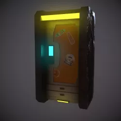 Concept Gun Cabinet 3D model