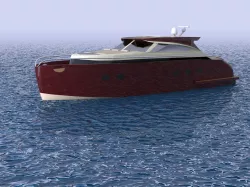 Concept Lobster Yacht  3D model