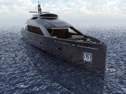 Concept Motor Yacht Cyclops 3D model