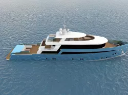 Concept Motor Yacht Umbra 3D model
