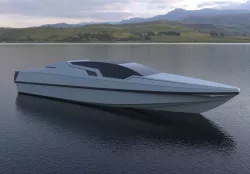 Concept Power Boat 3D model