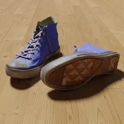 Converse Shoes 3d model  3D model