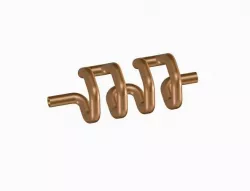 Copper Heat Exchanger Tube - Type B 3D model
